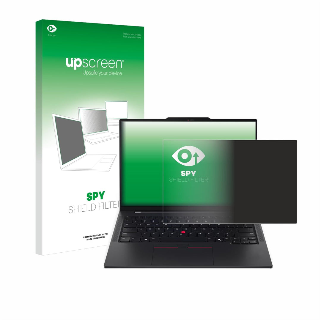 upscreen Blickschutzfilter für Lenovo ThinkPad T14s Gen 6 Privacy Filter Blickschutzfolie Sichtschut