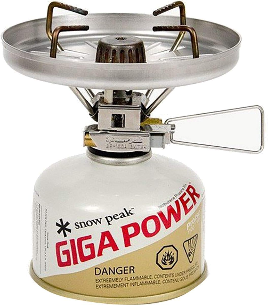 Snow Peak GigaPower Ofenwindschutz GP-008 Edelstahl Made in Japan Lebenslange Produktgarantie