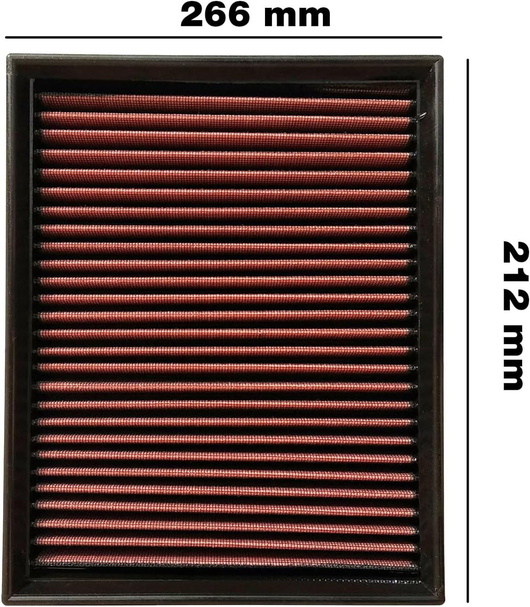 Simoni Racing Luftfilter passend für Audi A4 8E 1.6-4.2L 2001-2008 & Seat Exeo 1.6/1.8/2.0TDi 2009-