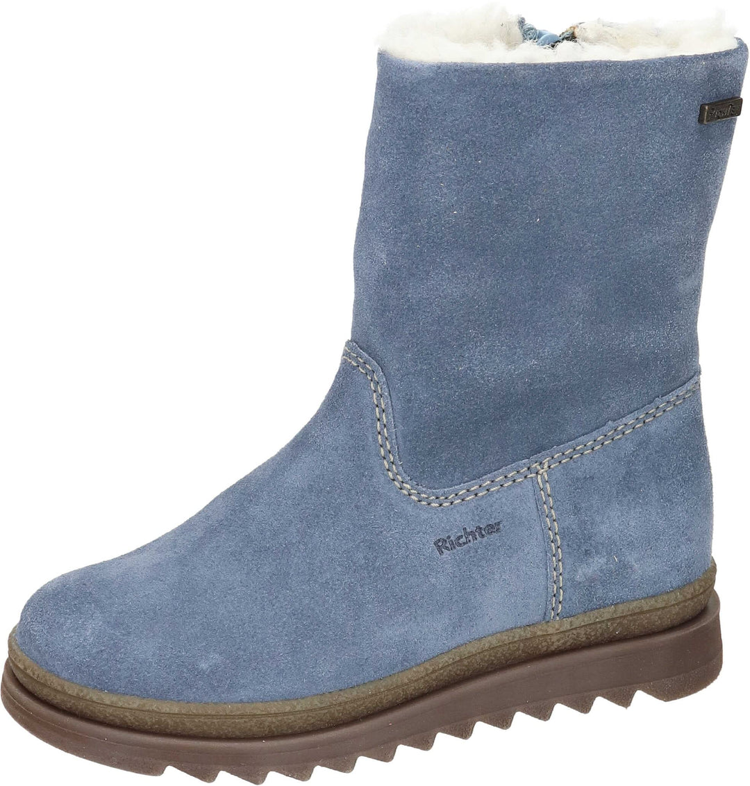 Richter Kinderschuhe Mädchen Anna Halblange Stiefel 26 EU Ice, 26 EU Ice
