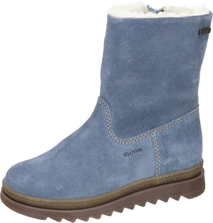 Richter Kinderschuhe Mädchen Anna Halblange Stiefel 26 EU Ice, 26 EU Ice