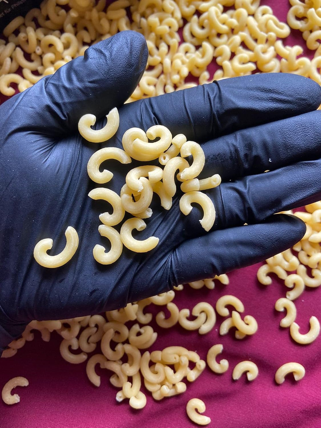 MY Pasta Hörnchen/Maccheroni/Bucatini Zubehör für Pastamaker Pasta Disc Kompatibel mit Philips Pasta