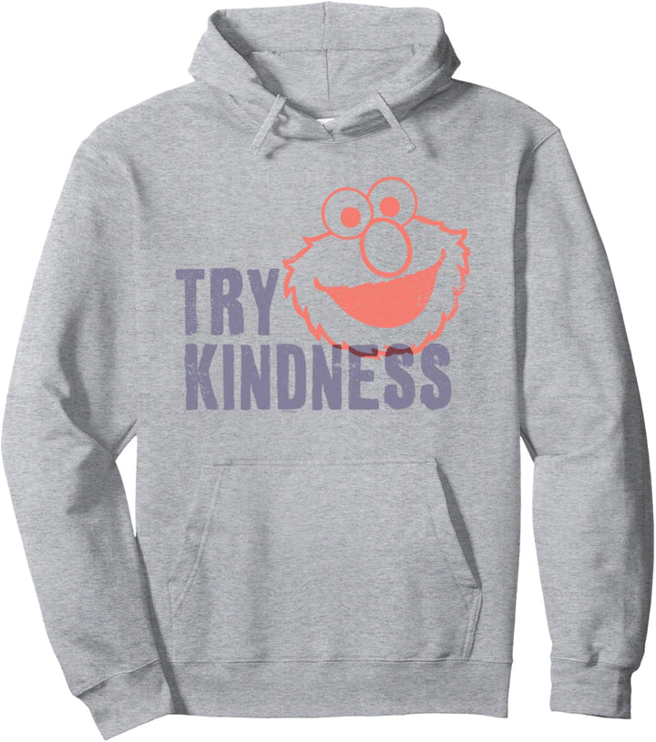 Sesame Street Try Kindness With Elmo Pullover Hoodie