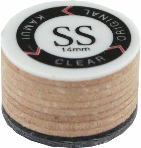 Kamui klar Original – Super Soft – Layered Pool Queue Stick Tipp – Kostenloser Versand.