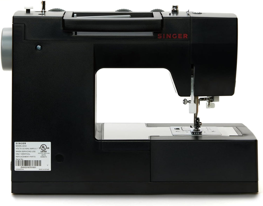 SINGER Heavy Duty 4432 Black Edition
