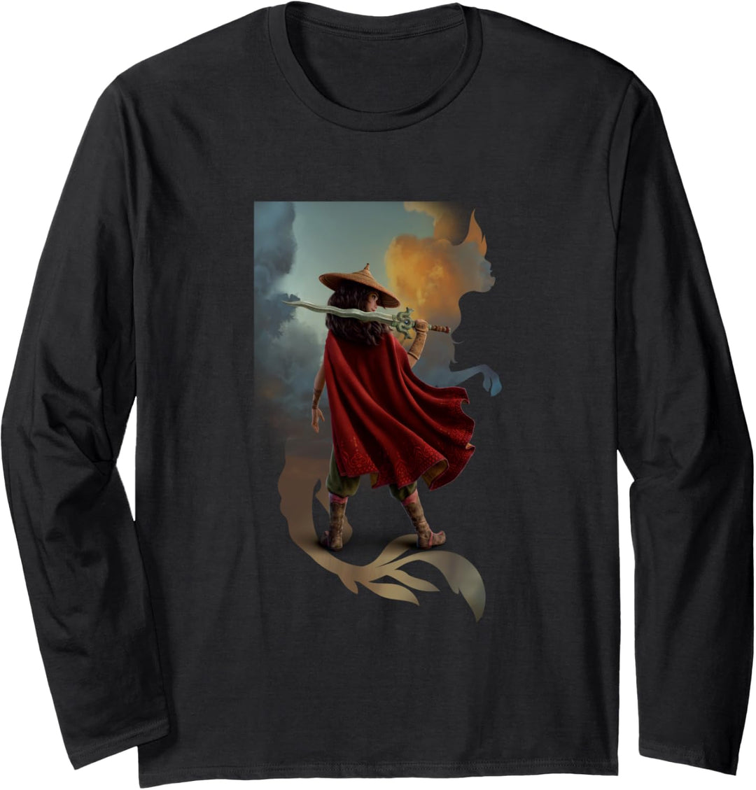 Disney Raya and the Last Dragon Raya and Sisu Langarmshirt