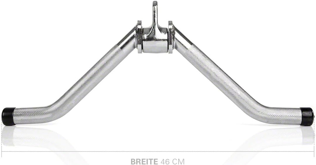Sport-Tec Latzugstange Trizepsstange Verschiedene Ausführungen Chrom Trizepsstange W-Form, geschwung