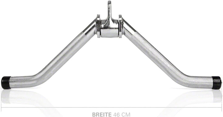 Sport-Tec Latzugstange Trizepsstange Verschiedene Ausführungen Chrom Trizepsstange W-Form, geschwung