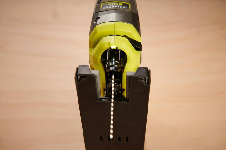 RYOBI 18 V ONE+ Brushless Akku-Stichsäge RJS18BL-0, 25 mm Hublänge, Pendelhub, ohne Akku und Ladeger