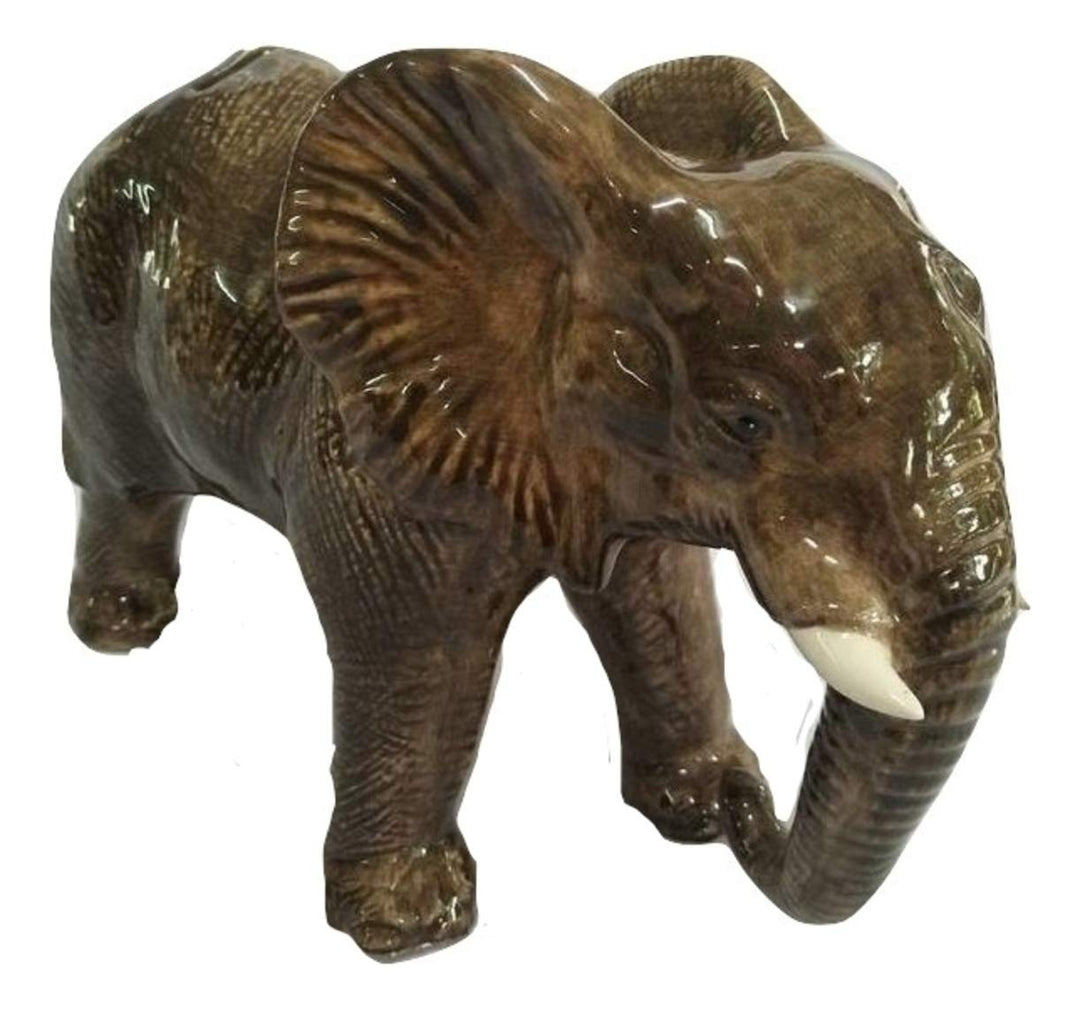 Spardose Sparschwein gross Tier - Motiv – Bild aus Keramik (Elefant 2), Elefant 2