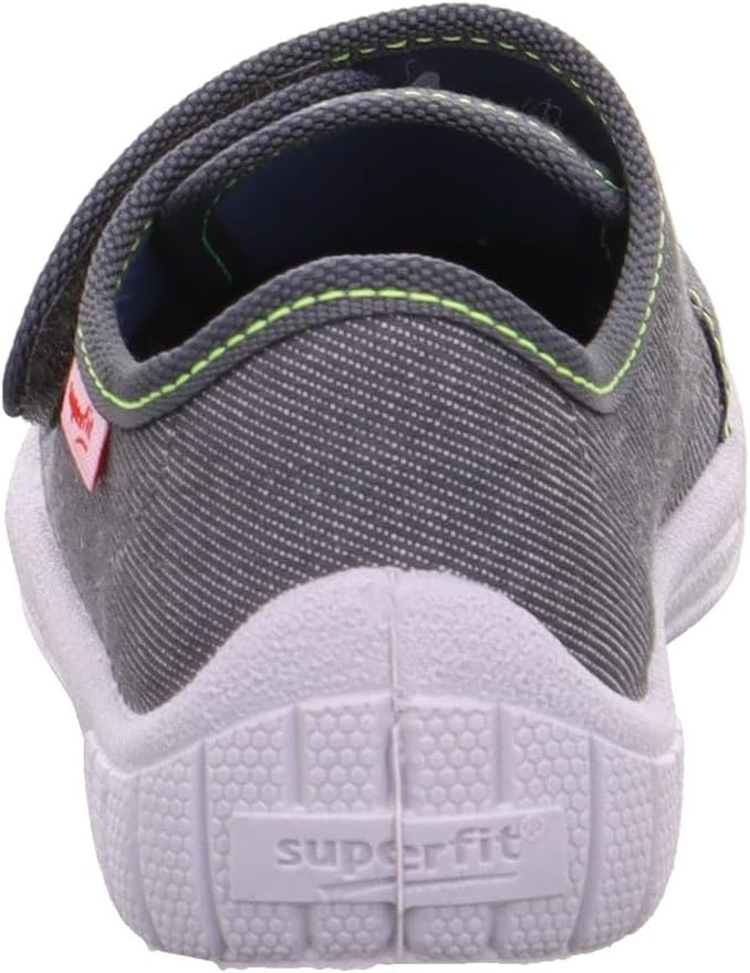 Superfit BILL Hausschuhe 1-800273 Jungen 33 EU Grau 2040, 33 EU Grau 2040