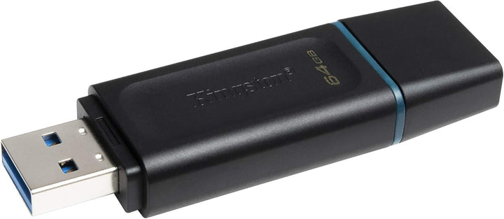 Kingston DataTraveler Exodia DTX/64GB-2P USB-Stick 3.2 Gen 1 - mit Schutzkappe und Schlüsselring in