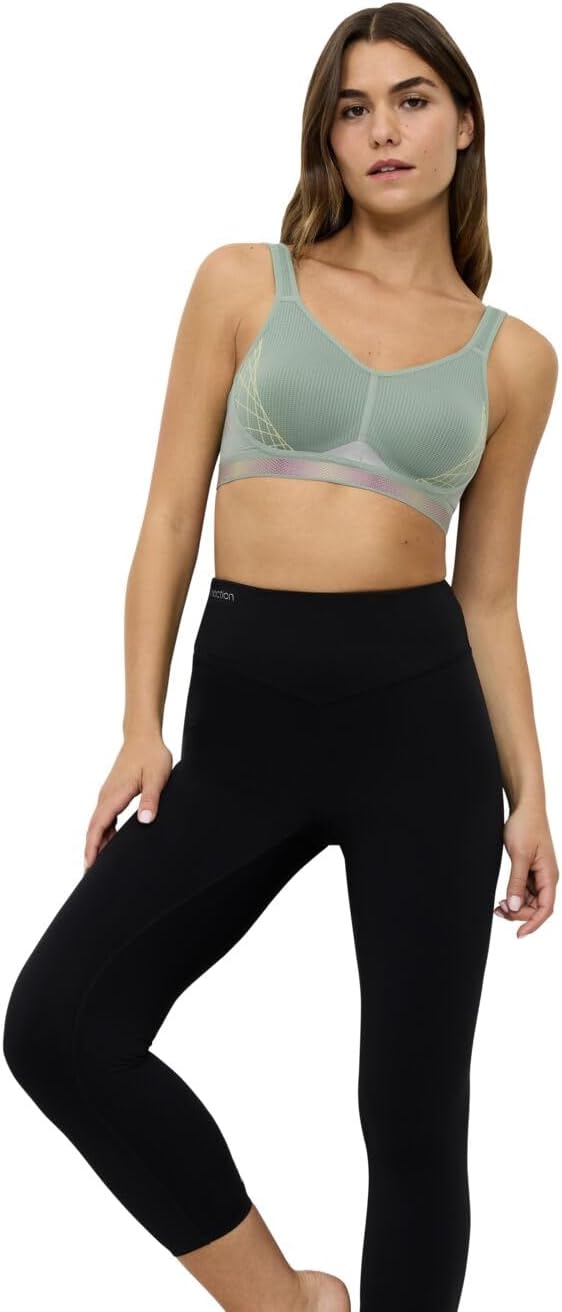 Triaction - Cardio Flow P - Sport-BH 70B Blau (Abstinthe), 70B Blau (Abstinthe)