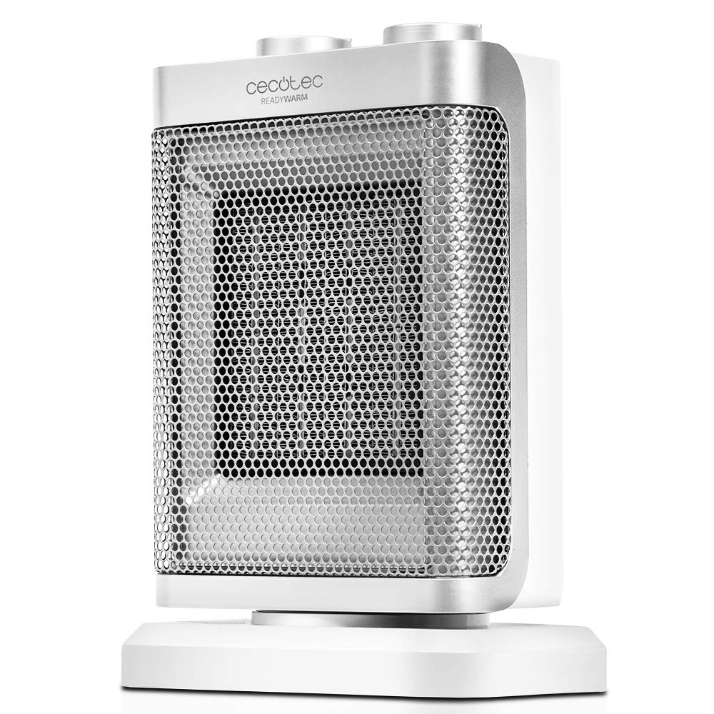 Cecotec Keramikheizung Ready Warm 6100 Ceramic Rotate. 1500 W, Keramisches Heizgerät mit Oszillation