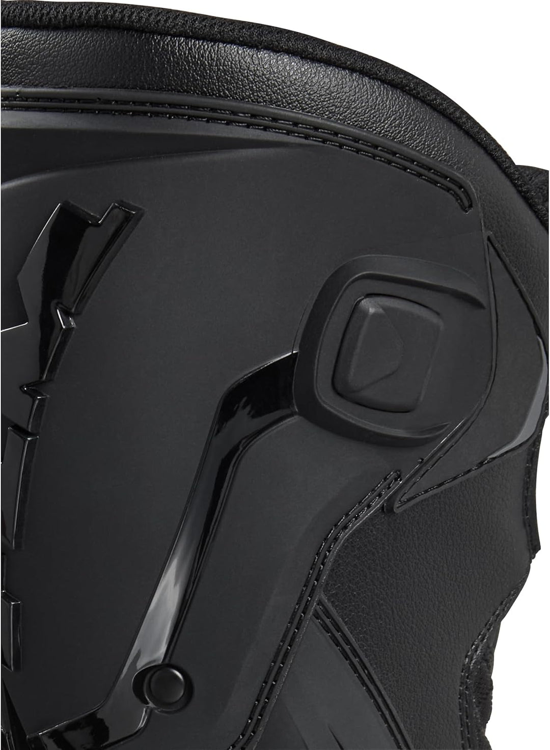 FLM Mandalika Damen Motorradstiefel Lang – Wasserdicht & Atmungsaktiv – Rutschfeste Sohle – Schwarz