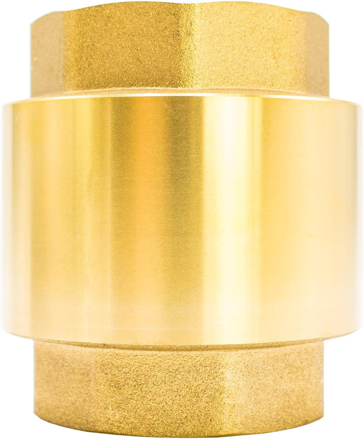 Fussventil Messing EUROPA Premium 2 tlg. Rückschlagventil + Saugkorb Rücklaufventil Innengewinde Ven