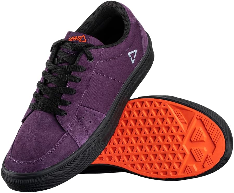 Leatt Herren 1.0 Schuhe Flach Fahrradschuh 42 EU Samt, 42 EU Samt