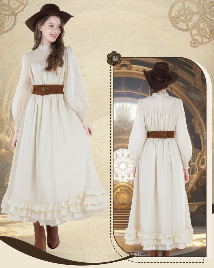 CR ROLECOS Damen Renaissance Korsett Kleid Gothic Piraten Kostüm Mittelalter Korsettumhang Vintage K