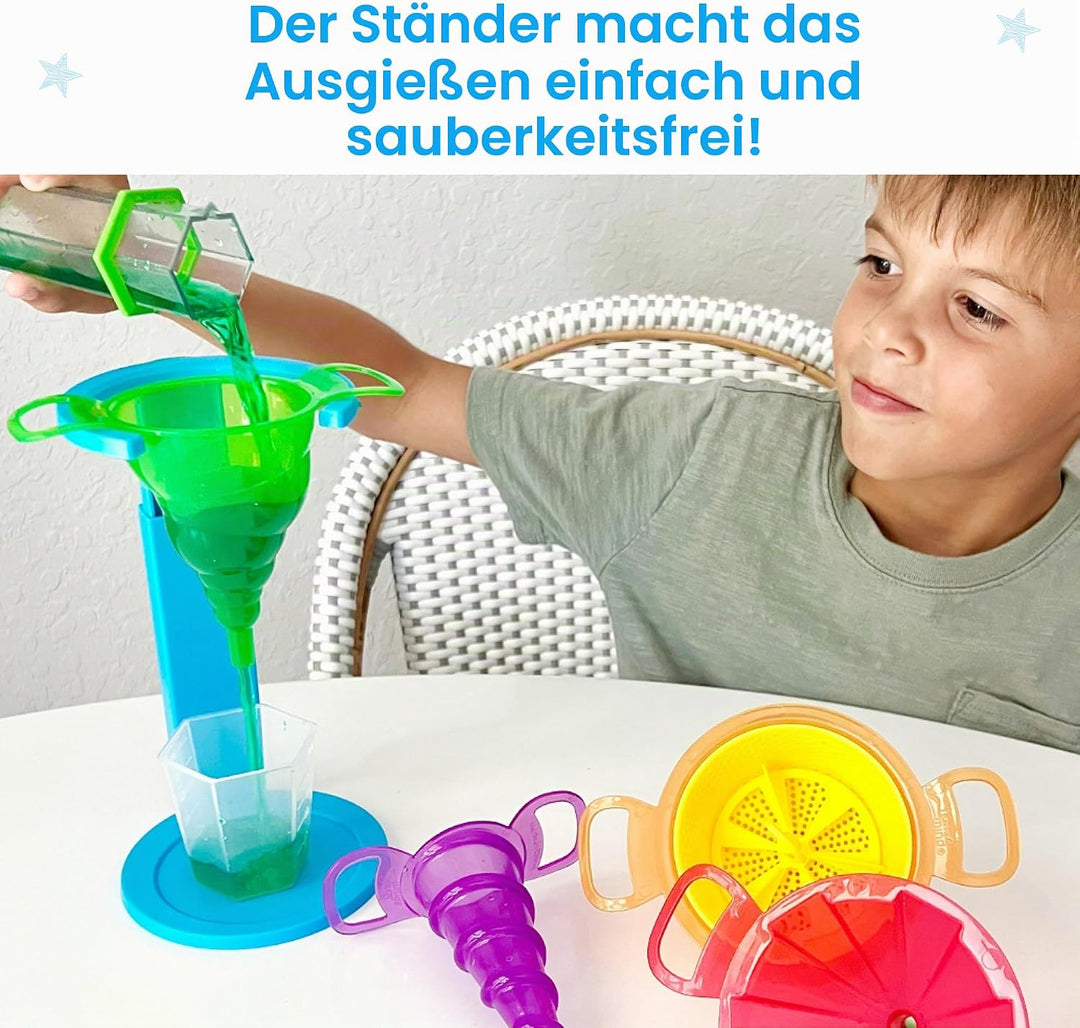 Learning Resources Trichterlabor für Nachwuchswissenschaftler, naturwissenschaftliche Laborausrüstun