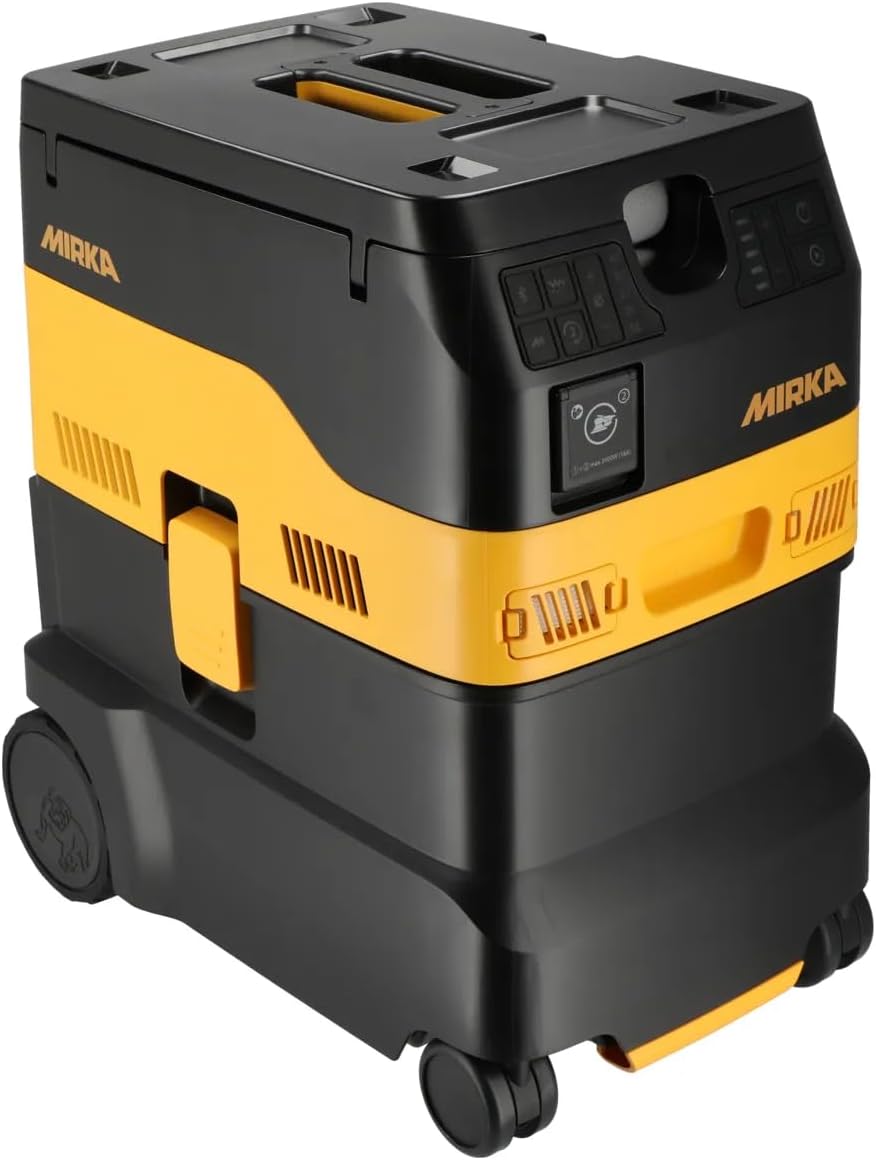 Mirka Dexos 1230 M AFC Abluftventilator mit 4 m Schlauch Klasse M 30L