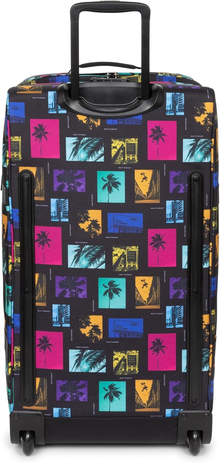 EASTPAK TRANVERZ M Koffer, 67 x 35.5 x 30 cm, 78 L - City Bay Black (Nero), City Bay Black