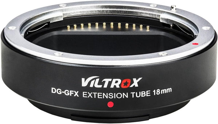 Viltrox DG-GFX Automatisches Verlängerungsrohr (18 mm) – Fuji GFX