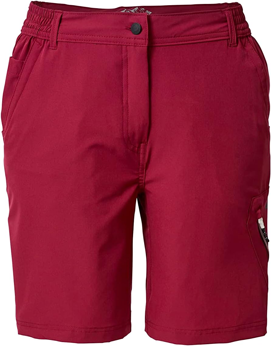 Killtec Damen Funktionsbermudas/Bermuda Kos 108 Wmn Brmds 36 Dunkelrose, 36 Dunkelrose