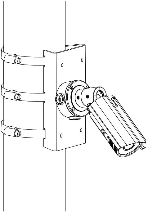Hikvision Digital Technology DS-1275ZJ Security Camera Accessory Mount, 1440p