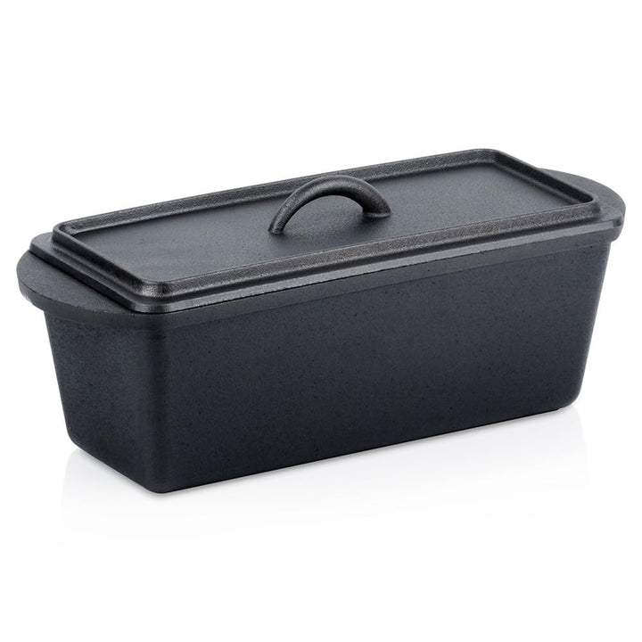 Vilde Brotbackform mit Deckel 3L 35 cm rechteckig Kastenform für Toastbrot