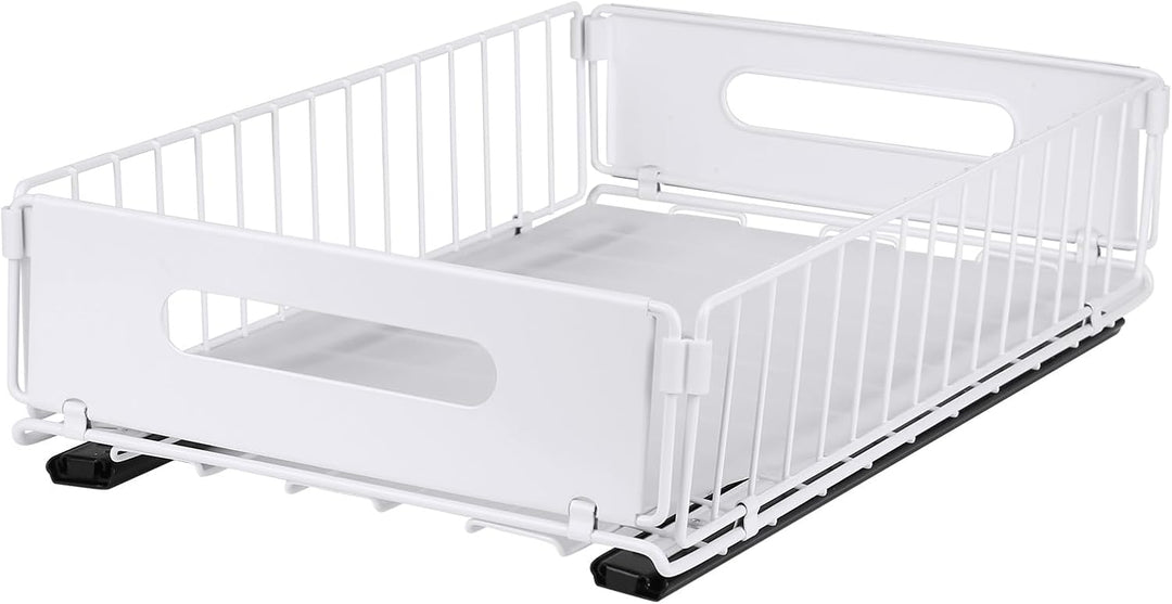 Unterregal Aufbewahrungskorb, Hängekorb Regal Unter Schrank Hängekorb Metall Korb Organizer Regalein