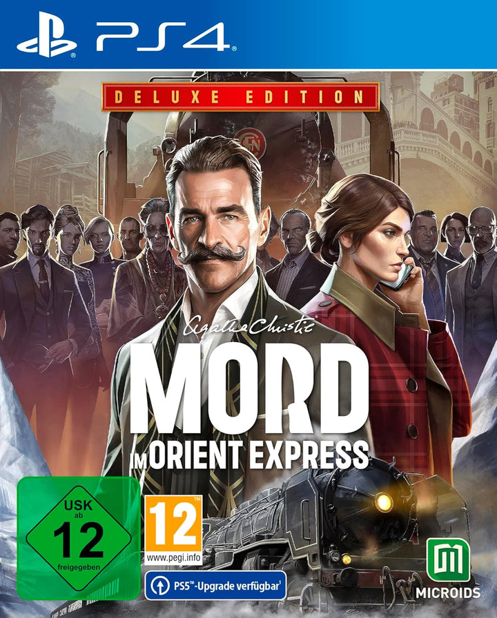 Mord im Orient Express - Deluxe Edition [PS4] [Blu-ray] PlayStation 4, PlayStation 4
