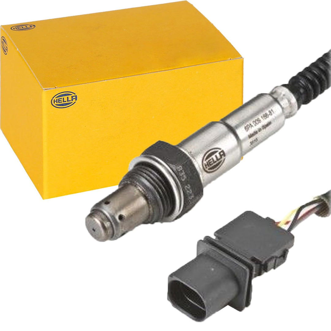 HELLA 6PA 009 166-811 Lambdasonde - 6-polig - Kabel: 600mm