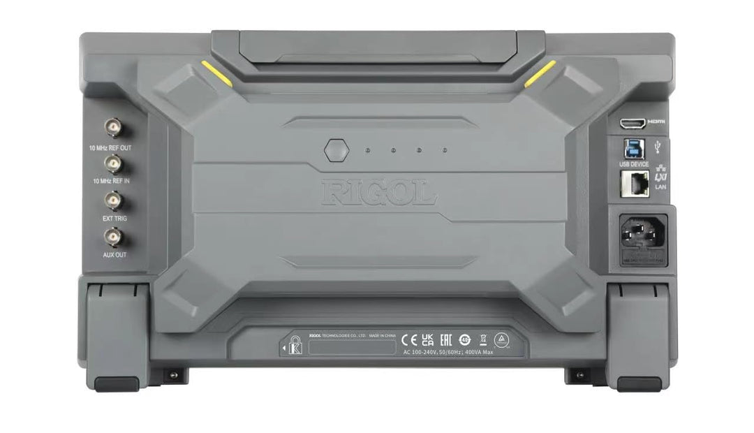 RIGOL DHO4204 Digitaloszilloskop, 4 analoge und 1 EXT-Kanal, 12 Bit, 200 MHz, 4 GSa/s, 1.500.000 wfm