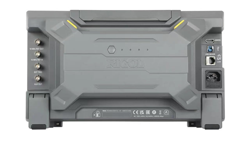 RIGOL DHO4404 Digitaloszilloskop, 4 analoge und 1 EXT-Kanal, 12 Bit, 400 MHz, 4 GSa/s, 1.500.000 wfm
