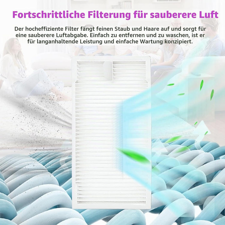 Ersatz-Zubehör für Eureka NERE10s E10S, für Obode A8 A8 Plus, für Midea M9 Roboter-Staubsaugerteile,