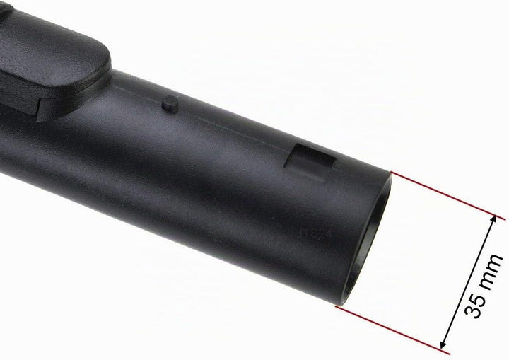 Teleskoprohr &amp; Handgriff für Miele S8 S8340 S 8340 S251i S2511 S4261i S4210 S5520 S5310 S5781 S5 Eco