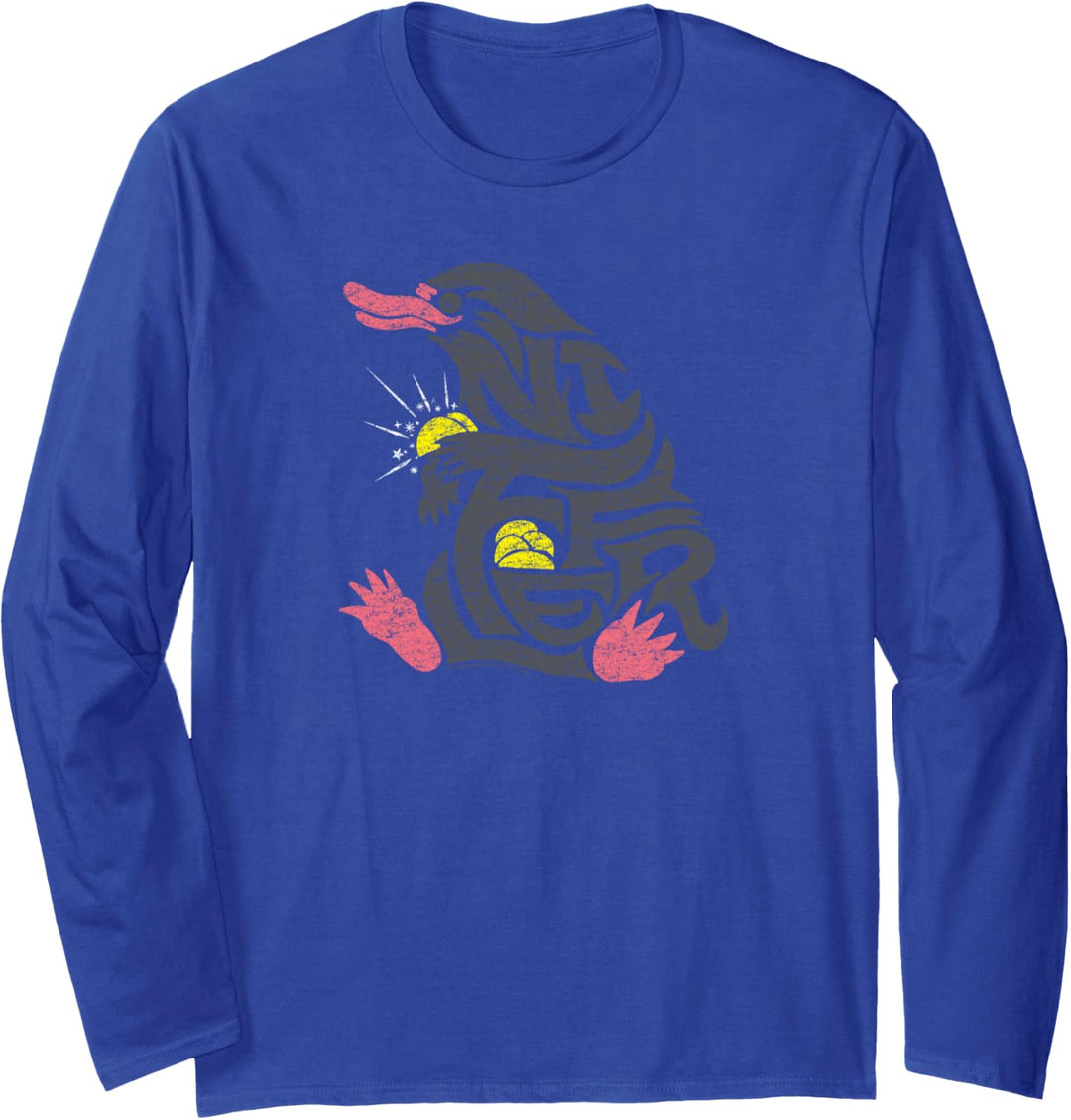 Fantastic Beasts and Where to Find Them Niffler Langarmshirt