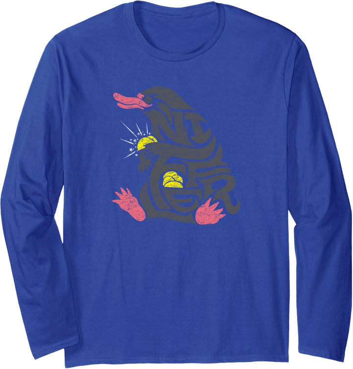Fantastic Beasts and Where to Find Them Niffler Langarmshirt