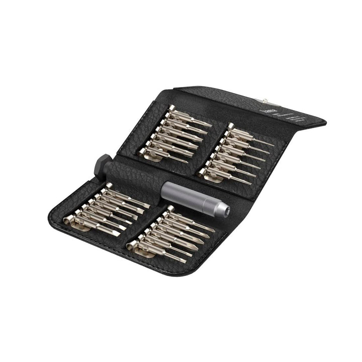 Hama Feinmechaniker Schraubendreher Mini (u.a. Kreuzschlitz, Schlitz, Torx Reparatur-Set magnetisch