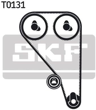 SKF VKMC 04222 Spannrollensatz inkl. Wasserpumpe