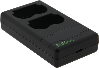 PATONA V1 Protect 2X Akku NP-W235 (2400mAh) inkl. NTC-Sensor und V1 Gehäuse - mit PD Performance USB