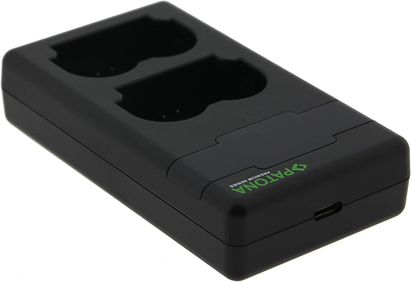 PATONA V1 Protect 2X Akku NP-W235 (2400mAh) inkl. NTC-Sensor und V1 Gehäuse - mit PD Performance USB