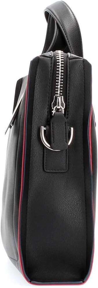 Calvin Klein K50K503925 DOUBLE EDGE UMHÄNGETASCHE Herren BLACK UNI