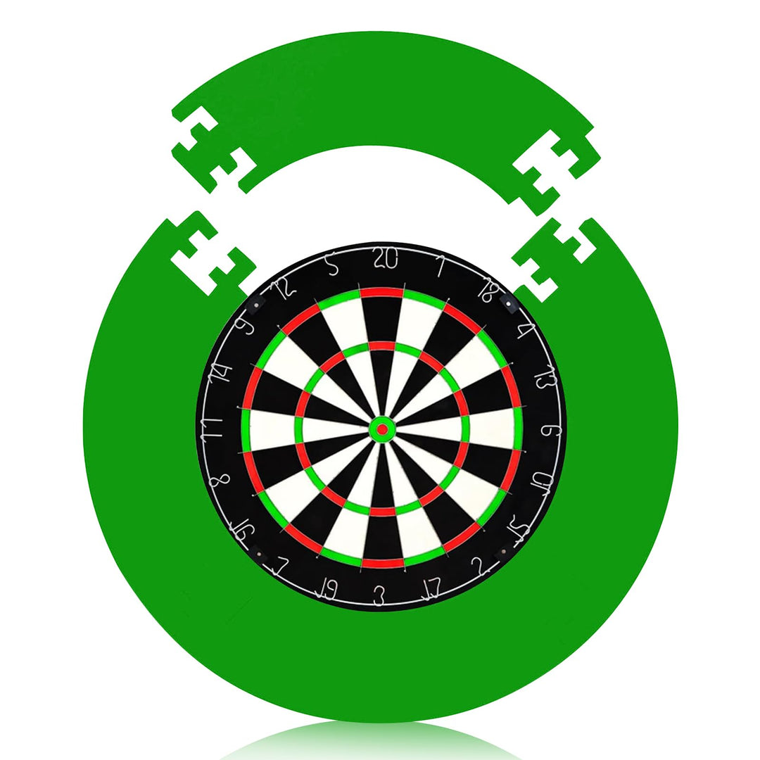 5 Stück Dartboard Schutzring: Dartscheiben Surround Dartscheibe Rand, Dartboard Rand für die Garage,