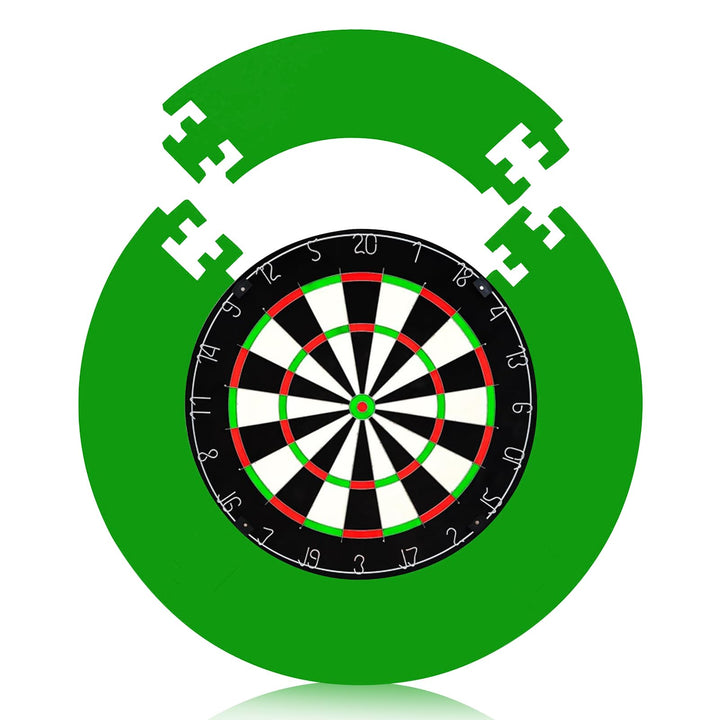 5 Stück Dartboard Schutzring: Dartscheiben Surround Dartscheibe Rand, Dartboard Rand für die Garage,