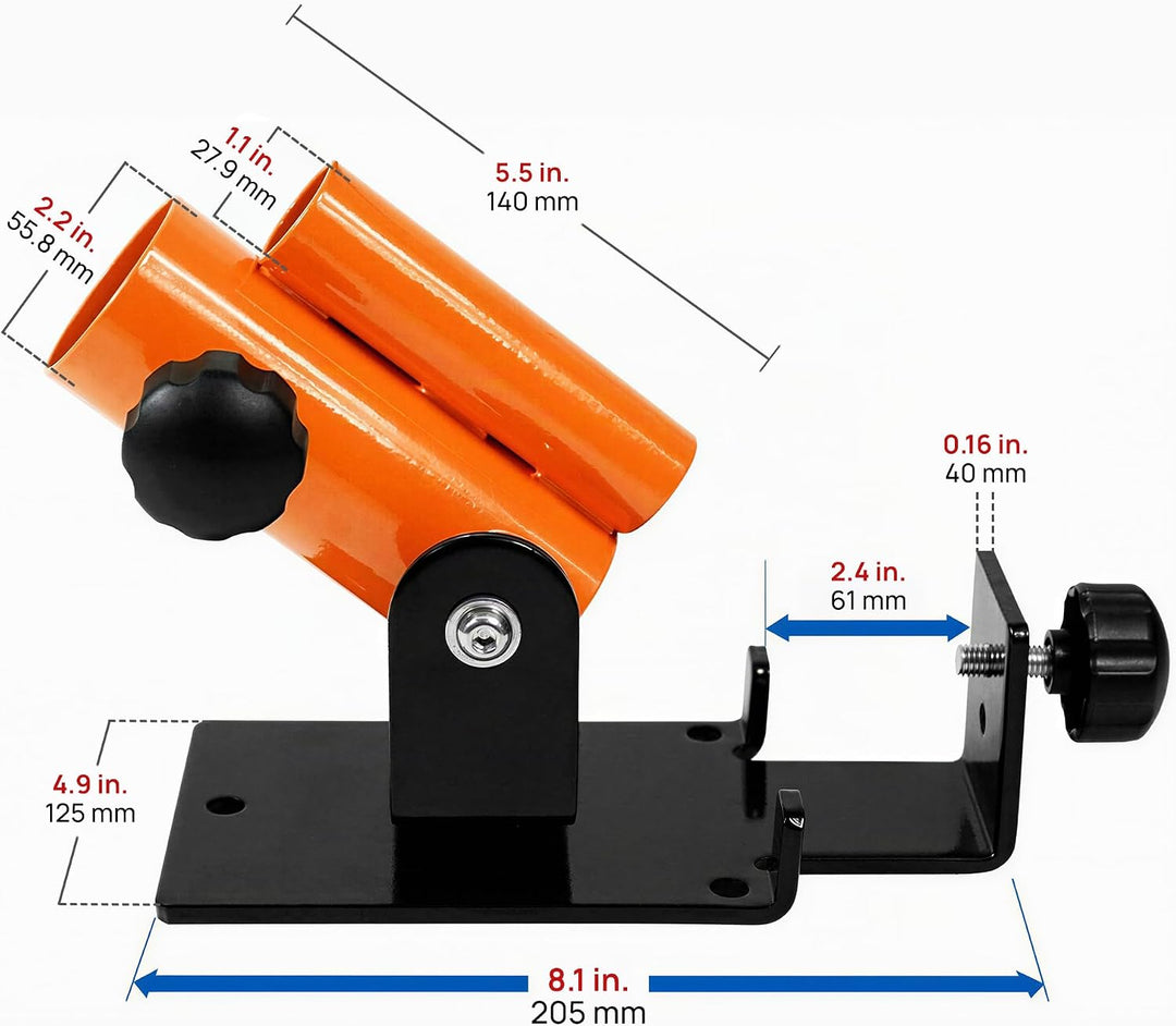 Yes4All SJXD Deluxe T-Bar Row Platform-Full 360° Swivel & Easy to Install-Fits 1" Standard and 2" Ol