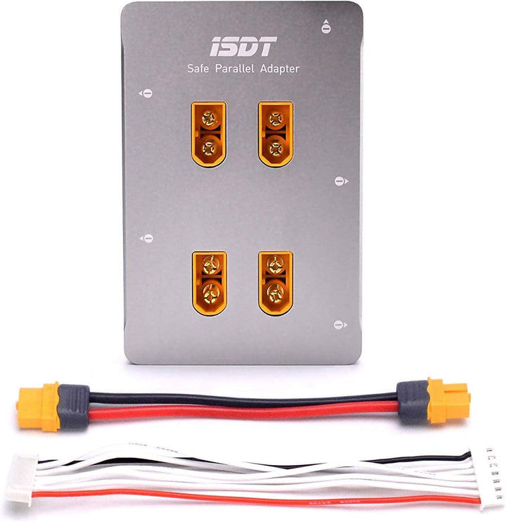 ISDT PC-4860S Lipo Akku Parallel Ladekarte,RC Lipo Balanced Parallel Charging Board,Sicher Parallel