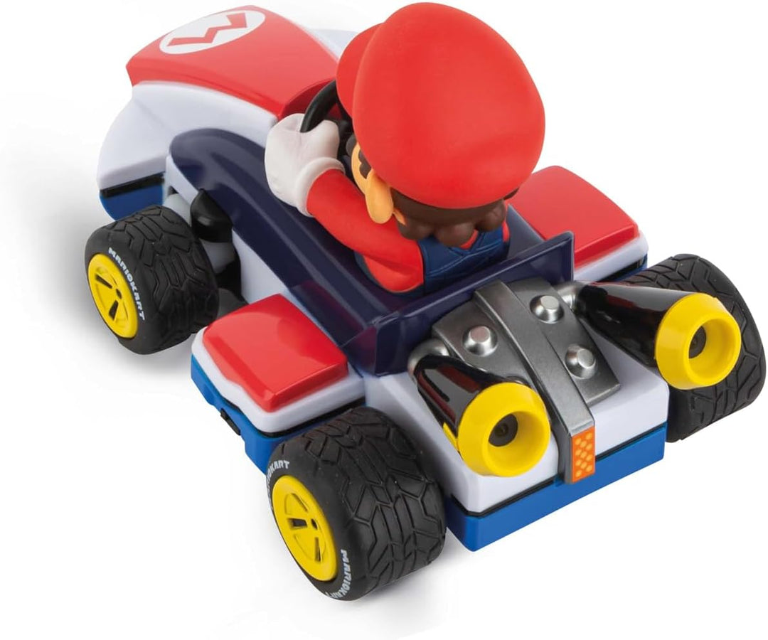Carrera - 370320001 RC I 2,4GHz Mario Kart Race Kart 1:32 I Mario RC-Fahrzeug I Offiziell lizenziert
