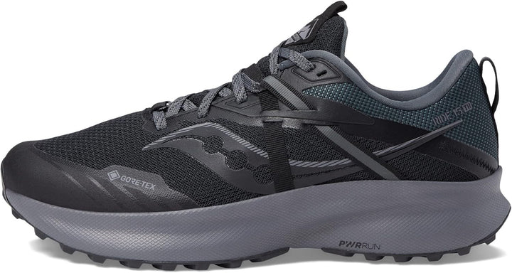 Saucony Ride 15 TR GTX 42 EU Schwarz, 42 EU Schwarz