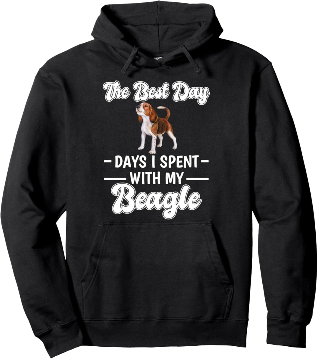 Die besten Tage mit meinem Beagle Geschenk Beagle Pullover Hoodie